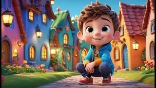 Jack Be Nimble Lantern Path Jump | English Nursery Rhyme | Kids Songs | Baby Music