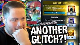 NEW EQUIPMENT GLITCH?! BACK TO BACK ELEMENTAL PRO PULL! | WWE SuperCard