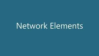 Network Theory- Network Elements