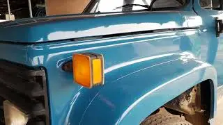 CHEVROLET CAÇAMBA Como ficou depois da pintura