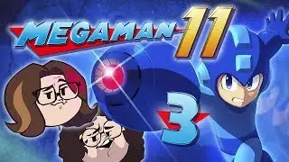 Mega Man 11: Bouncy Boys - PART 3 - Game Grumps