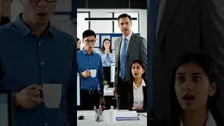 Episode 14: Boss Cuts Free Coffee&hellip; Office in Chaos 😁 #ai #funny #aishorts #officecomedy