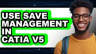 How to Use Save Management in Catia V5 - Full Guide