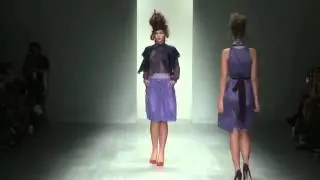 spring summer 2013 London Fashion Week catwalk show BORA AKSU