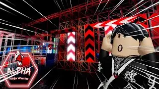 Playing and Checking out Alpha Ninja Warrior 4 for the first time!