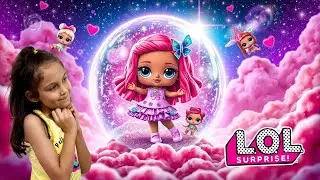 SURPRESA INCR&Iacute;VEL! Lulu Abre uma LOL Surprise Rara?? 🎀🎉