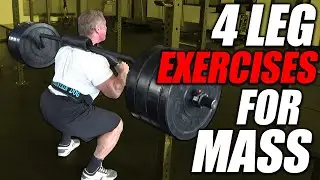 Build Bigger Legs Now with THIS 4-Exercise Workout!