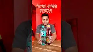 I made Roohafza Soda #shorts #viral
