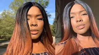 Model Model Artist 214 in SOPCOPPER Synthetic Wig Review