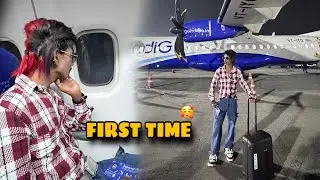 Pehli Bar Flight Mein 🥰 | Dolly Ki Tapri Nagpur