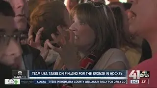 KC hockey fans gather for one last chance at an Olympic medal