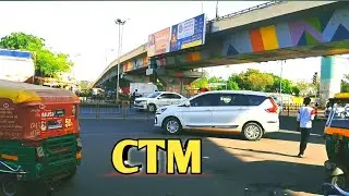 CTM Highway 🛣 ♥️ Ahmedabad Gujrat  || अहमदाबाद का सीटीयम चार रास्ता  !! Anujkvlog
