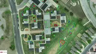 Layering InfoDrainage data with a Propeller Platform drone output