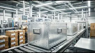 How Metal Boxes Are Made Complete Factory Product