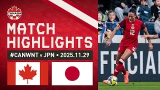 ОСНОВНЫЕ МОМЕНТЫ: CANWNT 0:3 JPN