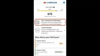 How to Print Credit Report from Capital One