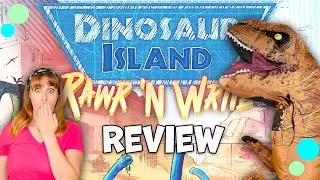 Dinosaur Island Rawr n' Write Gameplay Review