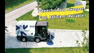 The Ultimate Road Sweeper - Efficient Street Cleaning Machine! | Haide Cleaning