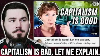 DEBUNKING 'Capitalism is Good' - it's actually BAD (Sabine Hossenfelder)