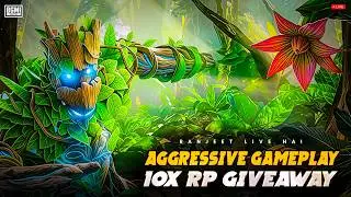 🔴AGGRESSIVE GAMEPLAY WITH RANJEETLIVEHAI | BGMI LIVE