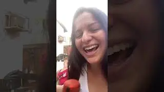 Rimando com minha irm&atilde; em um desafio / #humor #viral #memes #rimas