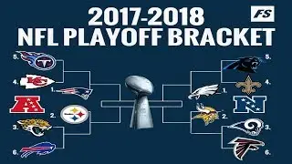 2018 NFL PLAYOFF PREDICTIONS! YOU WONT BELIEVE THE SUPER BOWL CHAMPION! 100% CORRECT BRACKET!