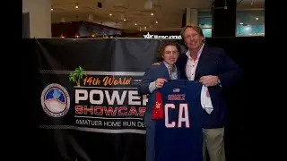 Top California Prospect (2027) Brody Gomez 14th World POWER SHOWCASE - loanDepot - 11/20-24/21 Miami