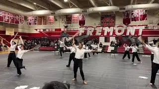 2024 Independence High School Winter Guard Performance @ Fremont High School