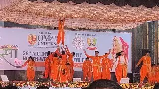 OSGU ganesh Vandana 2025 association of Indian universities AIU north ⬆️ West zone youth festival