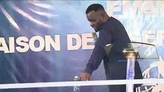 GOLGOTHA21;  THEME: MA PROPHETIE MON COMBAT avec le PROPHETE GRACE YEMBA