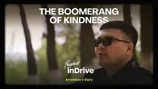 Paramedic, Father, Driver: Amanbay&rsquo;s Story | People of inDrive