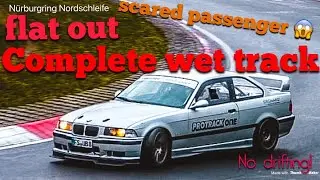 Nurburgring Nordschleife in the rain  | E36 M3 | Maximilian Kurz | no crash no drift