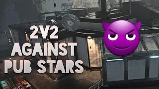 bo4 2v2 hardpoint against toxic pub stars