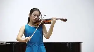 Annabelle Lan - Bruch Violin Concerto No. 1, 1st Movement