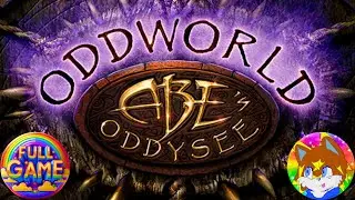 🌈Oddworld Abe's Oddysee (PS1) - Full Game🌈