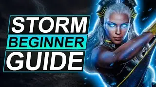 Storm 101: An Easy Guide To Get You Started | MARVEL Super War
