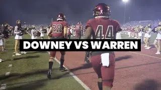 Biggest Football Rivalry in L.A Downey vs. Warren CIF Football Must See Crazy Highlights 💯💯💯