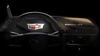 Cadillac Escalade&rsquo;s GIANT 30-inch Curved OLED Screen