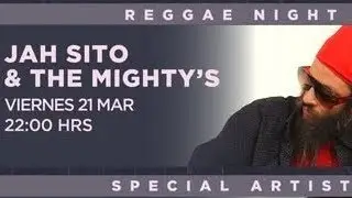 JAH SITO and THE MIGHTY'S y ENERGIA NATURAL HARD ROCK CAFE SANTIAGO