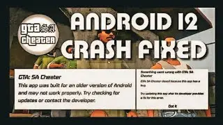JCheater: San Andreas Edition #Android12 CRASH FIX  #Android13 #Android14 #gtasanandreas #cheats