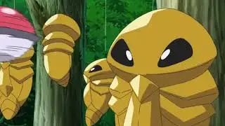 Pokemon Journeys Goh Caught Kakuna