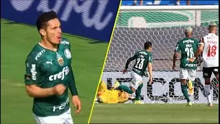 Raphael Veiga vs Flamengo (27/11/2021) &bull; Gola&ccedil;o, Jogadas e Passes