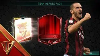 FIFA 18 MOBILE TEAM HEROES PACK OPENING!!! WE PULL AN ELITE!!! 1M COINS PULL!!! #FIFAMobile