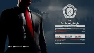 HITMAN 3_Elusive target level 2 arcade