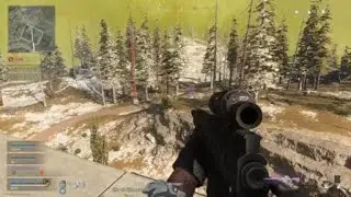 Jumpshot Quickscope Thermal AX50 in Warzone