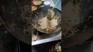 🔥🐔Chicken Noodles | Hotel Style Chicken Noodles| #Shorts |#  Soru than kadavul