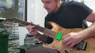 James Melle - quick lick eminor improv