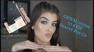 GRWM: Going to the KKW Beauty Pop Up Shop | CATANO GLAM ENGLISH