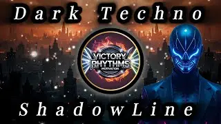 ShadowLine | Dark Techno | Industrial Techno | Copyright Free Music