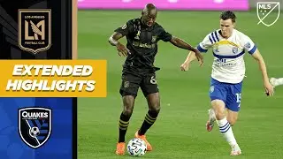 LAFC vs. San Jose Earthquakes | September 2, 2020 | MLS Highlights